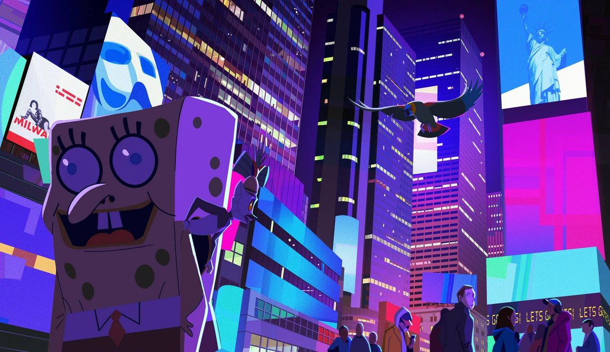 APPictures9's tweet image. TIL there was a recent pitch to DreamWorks Television Animation for a Penguins of Madagascar revival from a visual development artist behind Spider-Man: Beyond the Spider-Verse. It was ultimately rejected by DreamWorks. 

Man… we were robbed.