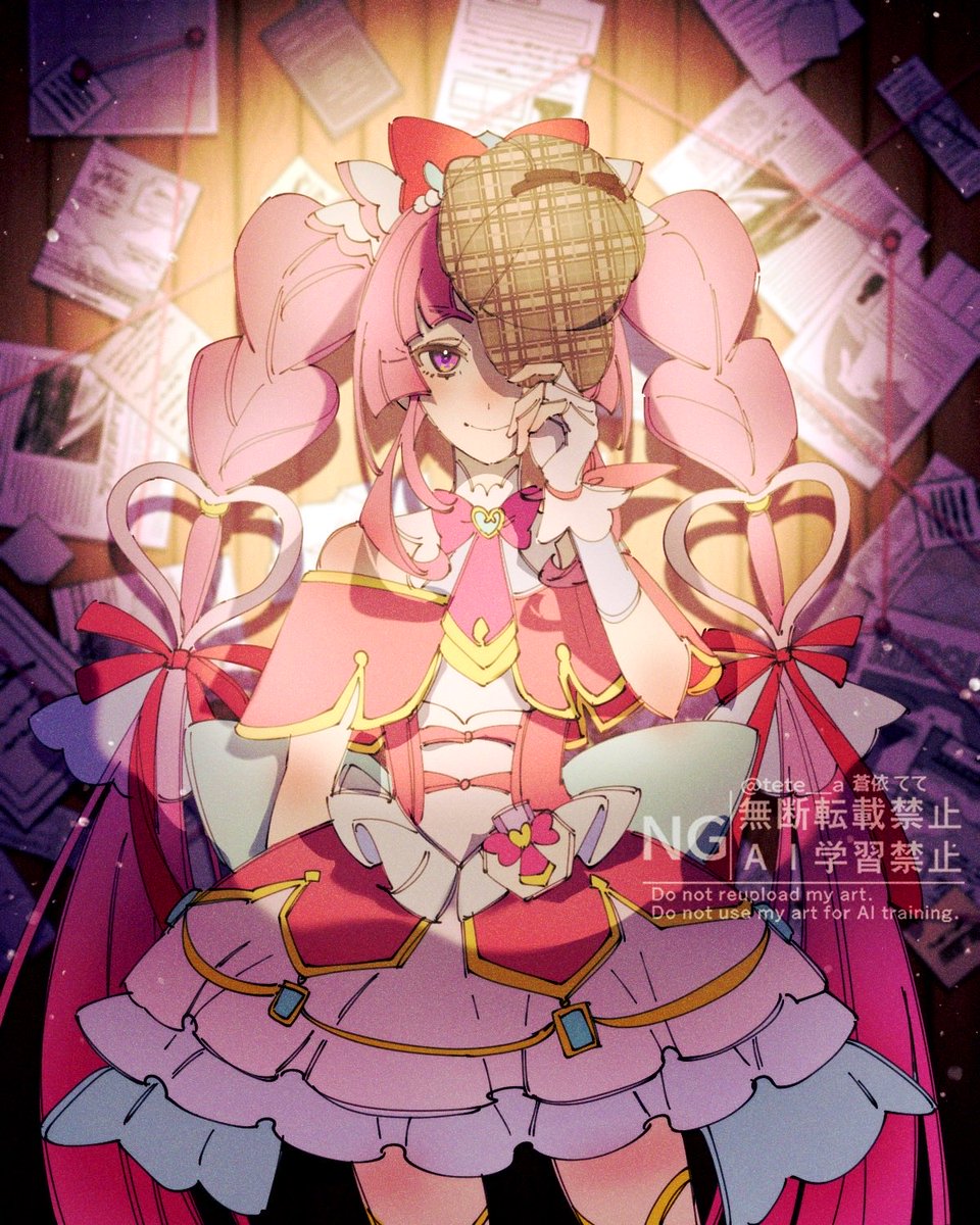 tete__a's tweet image. Detective