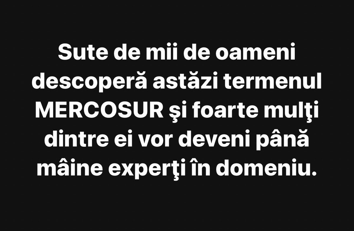 probabilbogdan's tweet image. MERCOSUR se adaugă la expertiza în vaccin și geopolitică