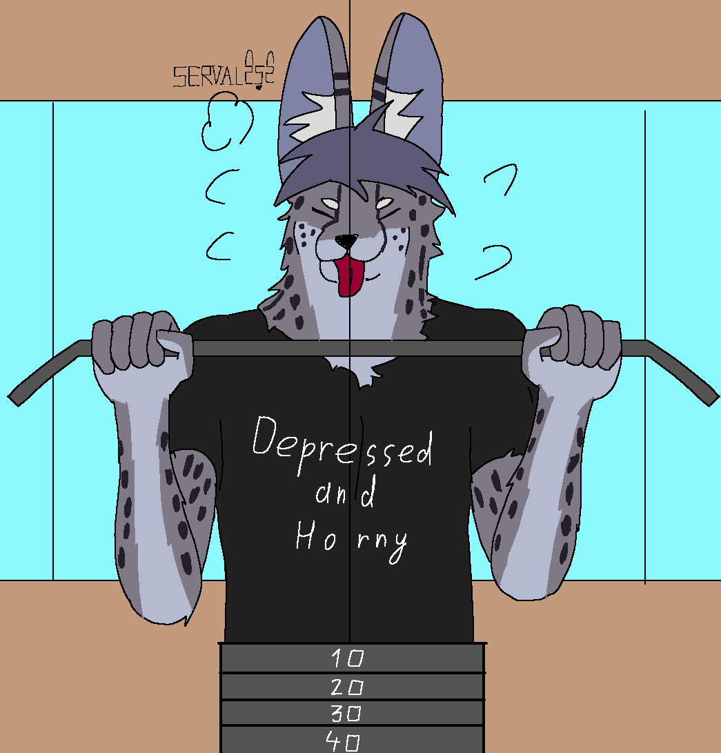 Serval252's tweet photo. He stinks
#furry #serval https://t.co/fAfQ5UonqV