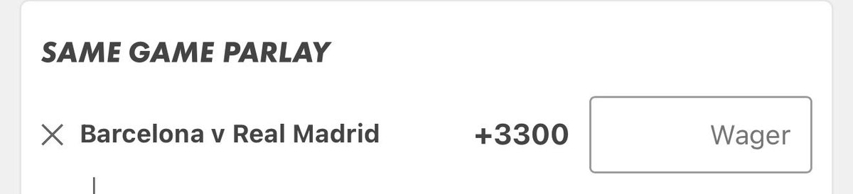 MrBearBets's tweet image. $10.000+ Barcelona vs Real Madrid SGP ⭐️

FANDUEL messed up with these lines… this is SO mispriced 🫣

I will send it for FREE to EVERYONE who Likes+Comments+RT this post ✅

You MUST be following so I can send it 👊🏼