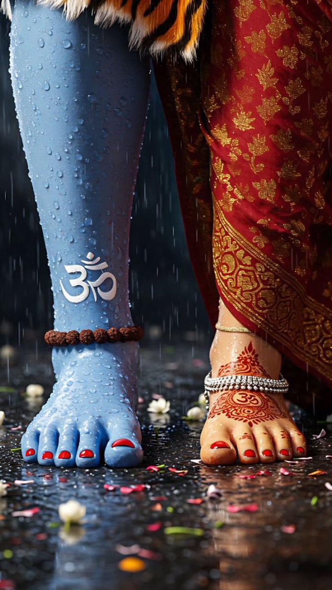Touch Mahadev's feet with this 🙌 emoji.
