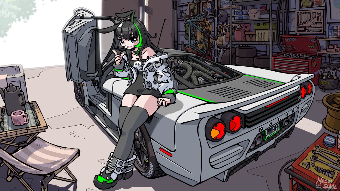 Atelier66604645's tweet image. SALEEN S7 Twin Turbo
#VGencomms #carillustration