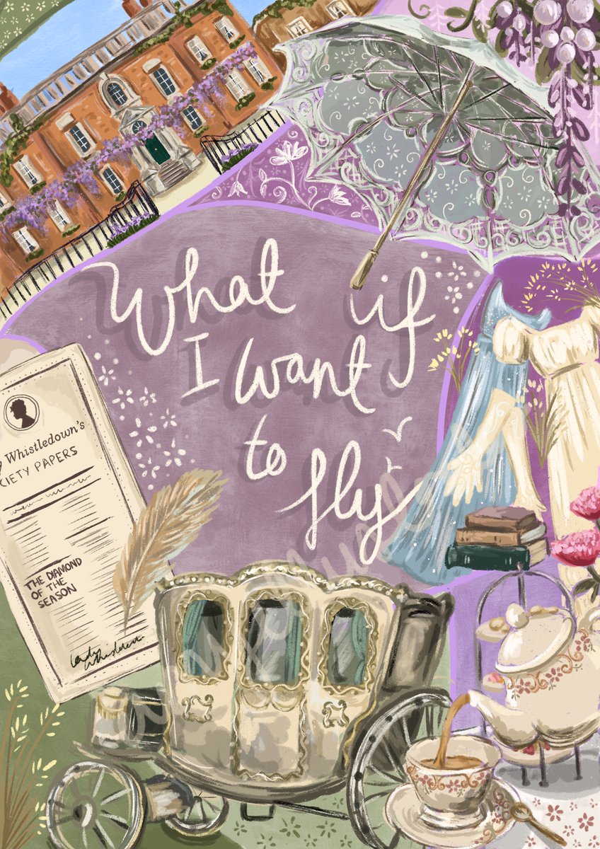 apdesigns6's tweet photo. Bridgerton inspired art 💜

#bridgerton #BridgertonS4 #ladywhistledown #artistsontiktok #illustration #etsysale

https://t.co/bXiUDQPoiV https://t.co/GPz1Y0vxZr