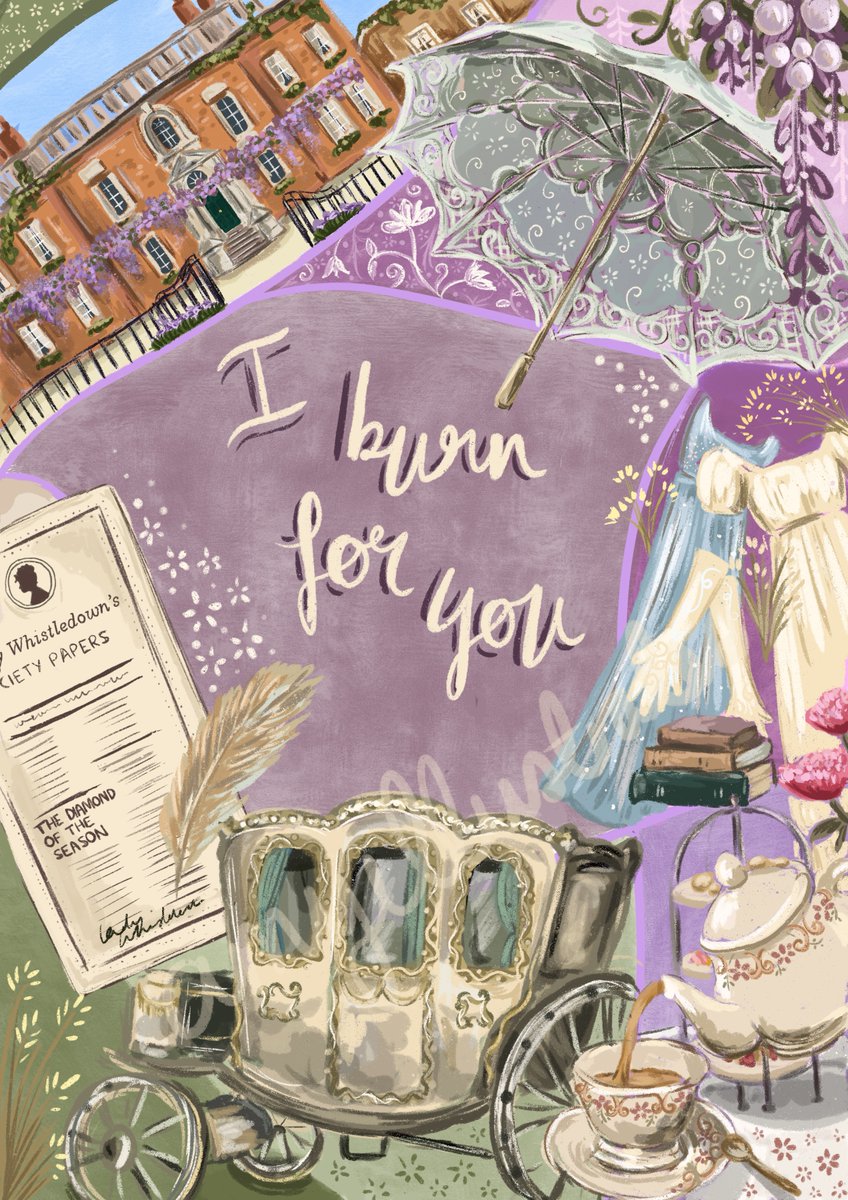 apdesigns6's tweet photo. Bridgerton inspired art 💜

#bridgerton #BridgertonS4 #ladywhistledown #artistsontiktok #illustration #etsysale

https://t.co/bXiUDQPoiV https://t.co/GPz1Y0vxZr