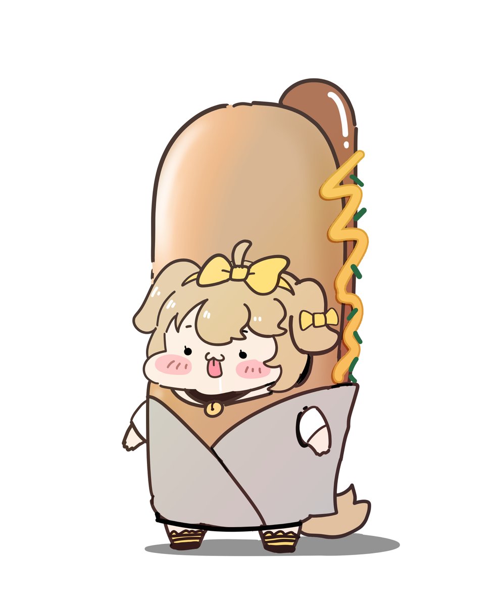 Minchi_anda's tweet image. 🌭