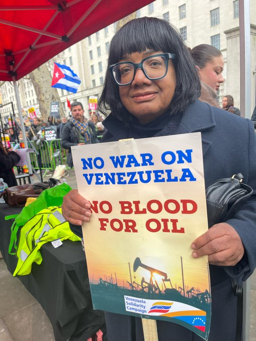 HackneyAbbott's tweet image. US hands off Venezuela!