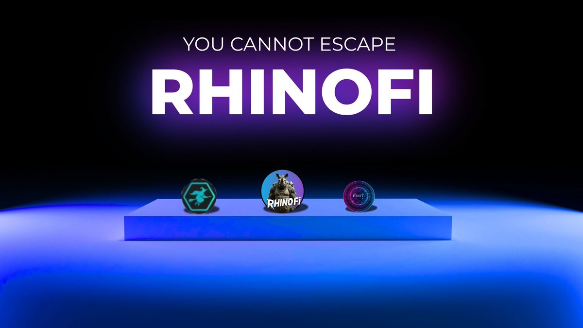 Love holding RHINO and want to do more? 🦏💚
Put it to work 👇

You can farm RHINO with:
🌾 <a href="/EMITfarm/">EMIT 📡</a>
• RHINO / PLS
• RHINO / EMIT
Triple figure APRs available ⚡

🧙 <a href="/HocusPocusFi/">Hocus Pocus</a>
Additional RHINO farming options
Take your pick
Farm responsibly
Let the system compound

Hold.