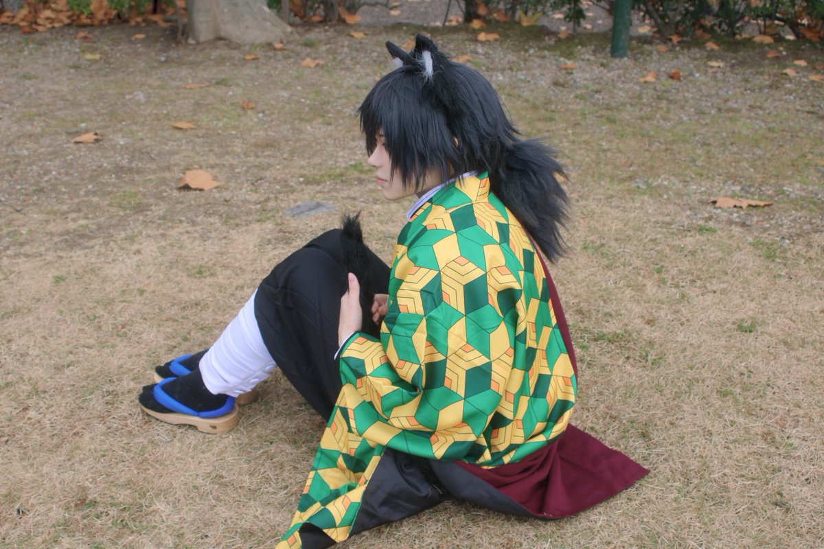 心細そうな🐱🌊もある