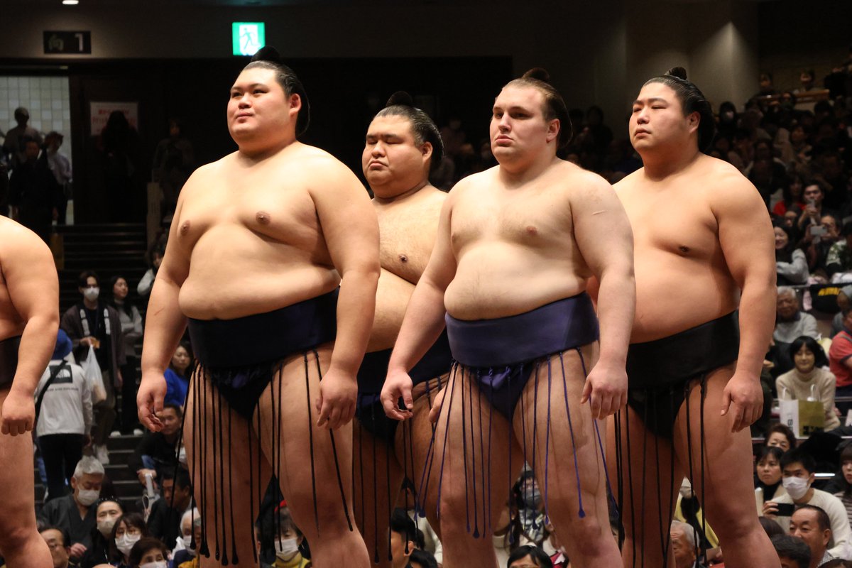 初日の様子＞ 八角理事長による、 協会ご挨拶 #sumo #相撲 #一月場所