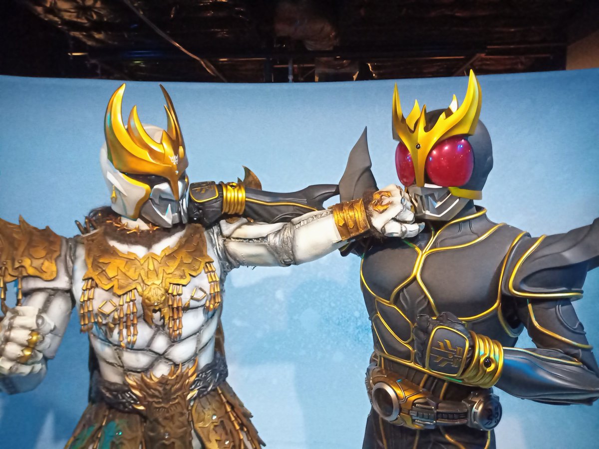 超クウガ展、最高過ぎた。(し)