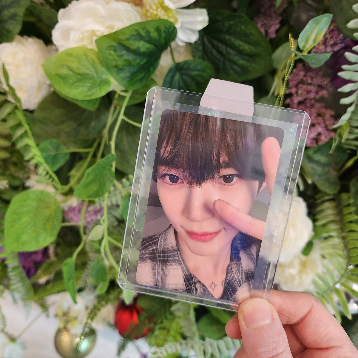 가볍게 몸만 놀러오라니까
오늘도 한빈이가 같이 왔어...🥹
예상보다 더 귀엽다! 고마워어🫶