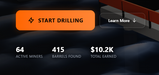 Updated "Total Earned" to display the USD value of tokens based on their price at the time they were sent, rather than using the current $OIL price multiplied by the total supply sent.

This provides a more accurate historical earning value.