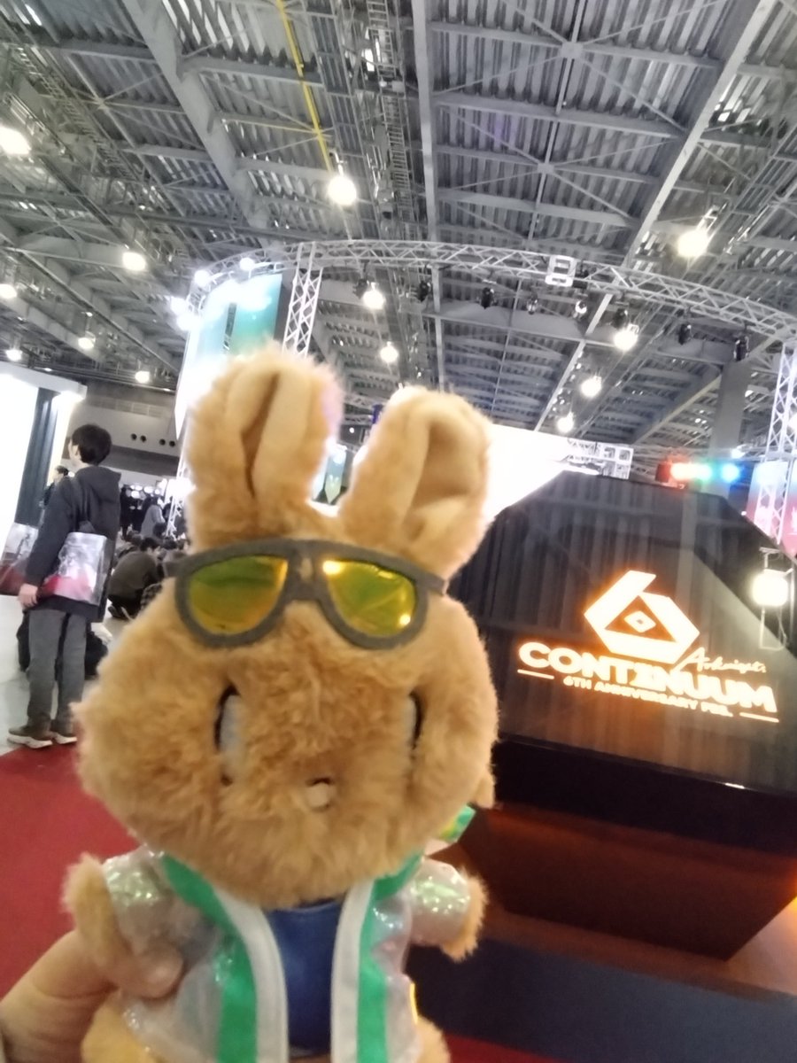 2日間ともに参戦しましたー！ありがとう！たのしかった！！！