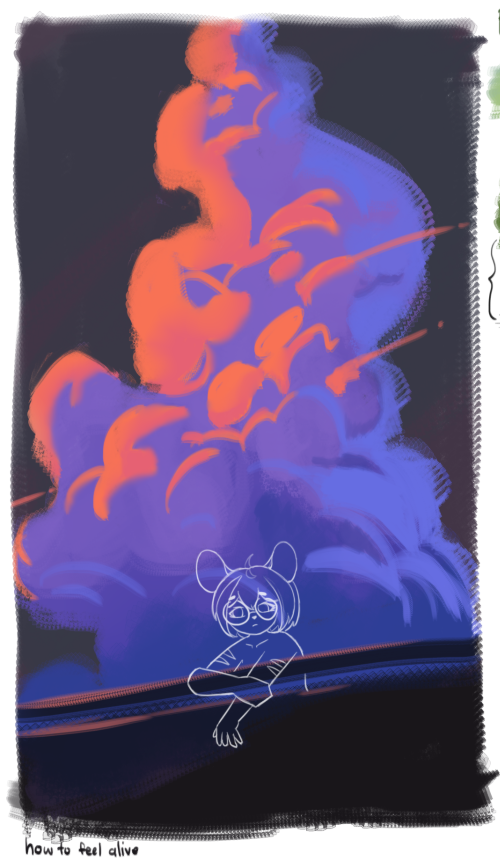 KettleDraws's tweet image. how to feel alive