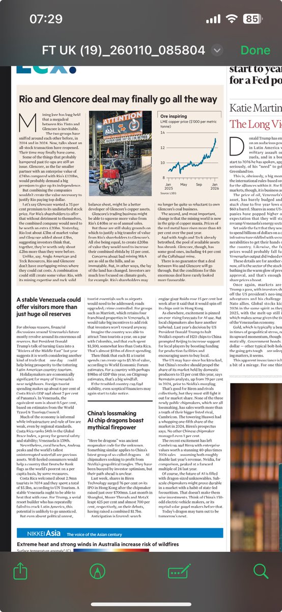 Ronmarkets2's tweet image. #rio #glen