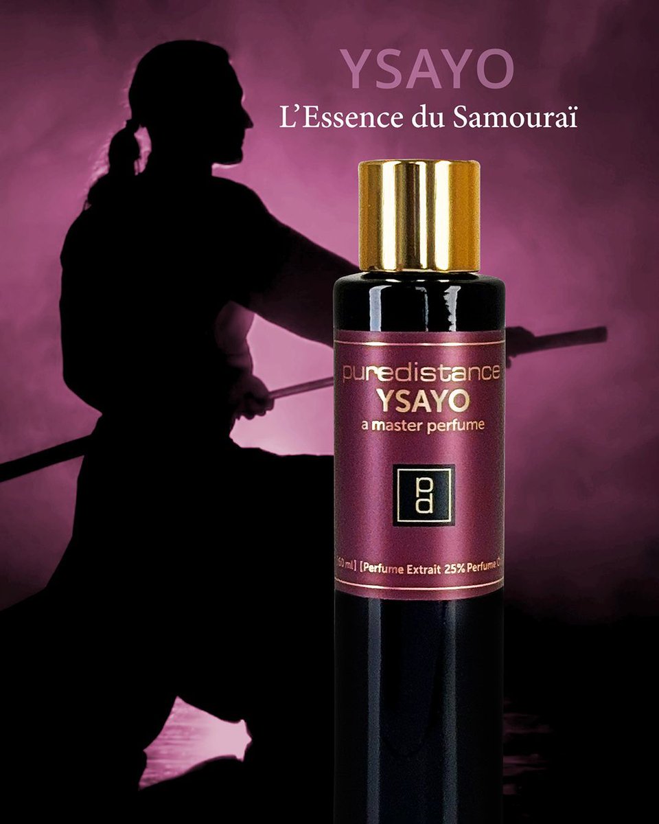 puredistance's tweet image. Simply one spray begins an experience that lasts for hours. With its powerful 25% perfume extrait, #YSAYO takes you on a journey through saffron, celery, jasmine, geranium, patchouli, leather, vetiver, and many more. What do you smell?

#Puredistance #nicheperfume #quietluxury