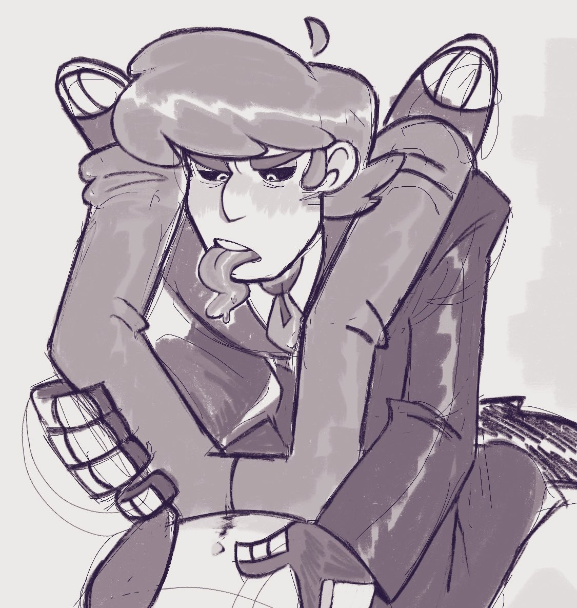 deepinthecircus's tweet photo. I forgor his moles siiiigh whatever https://t.co/yM9uqwevJf