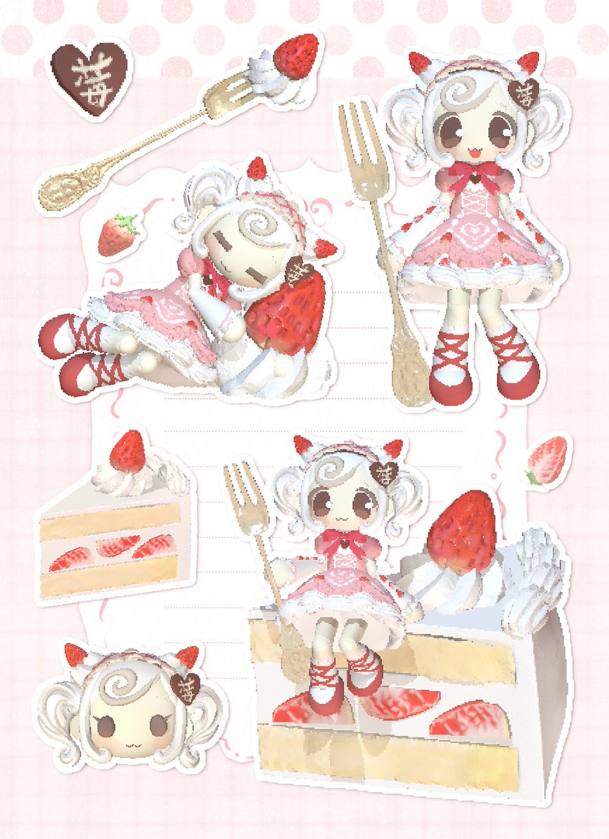 딸기 쇼트 페어리🍓ɞ˚‧｡⋆