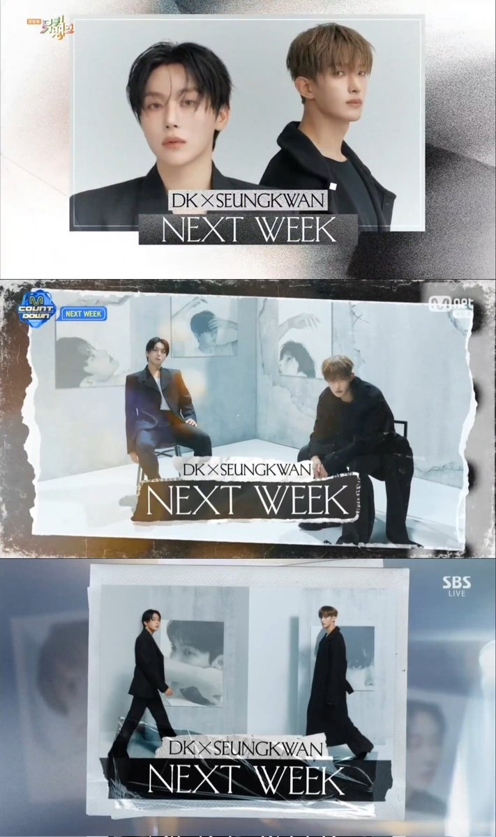 TeamDokyeom's tweet image. [SCHEDULE]
DK X SEUNGKWAN will be performing on M Countdown, Music Bank and Inkigayo next week!

M Countdown
🗓️: 01/15, 6PM KST

Music Bank
🗓️: 01/16, 5:05 PM KST

Inkigayo
🗓️: 01/18, 3:20 PM KST

#DxS #도겸X승관
#소야곡 #Serenade #Blue
@pledis_17