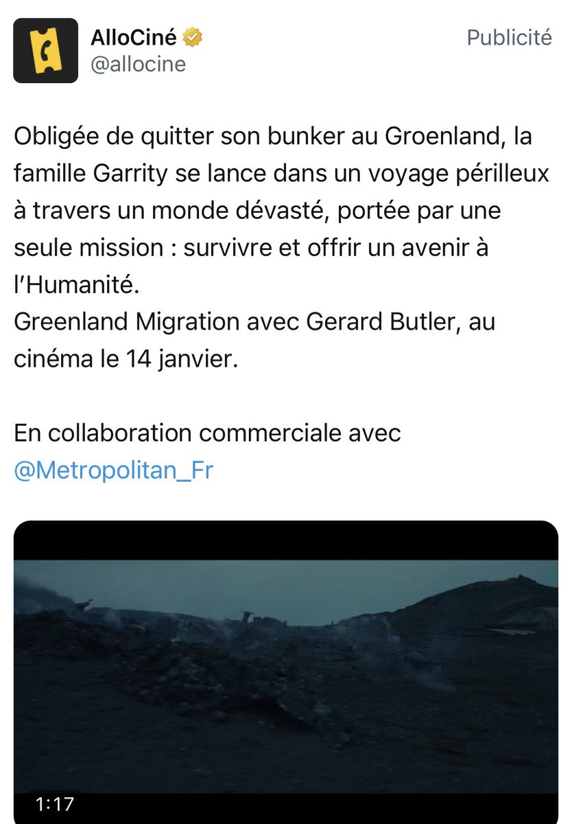 Paracl2's tweet image. Filmographie prédictive ?!