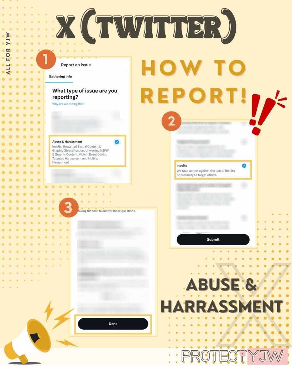 YJW Protection Team tweet media