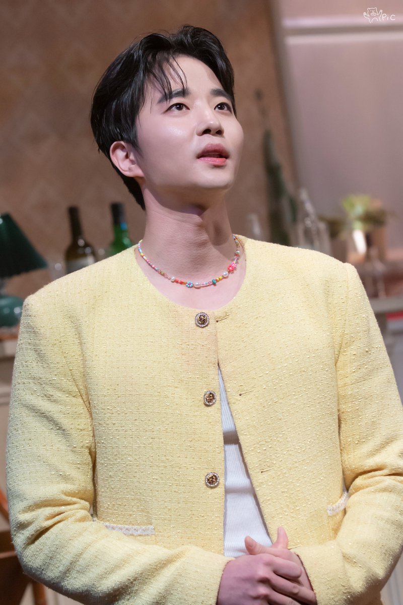 251123 보이즈 인 더 밴드 막공 무대인사 
에머리 (#홍순기 배우)