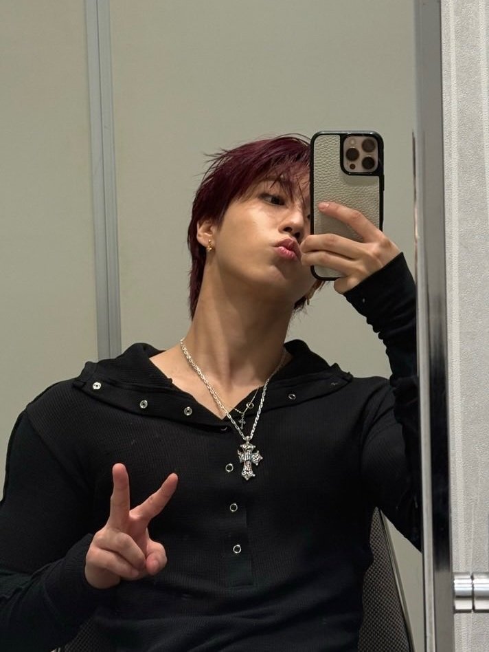 i hope he knows that he looks magnificent in that shirt