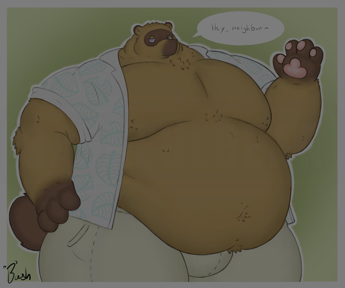 BashfulBearArts's tweet photo. "𝗧𝗼𝗺 𝗡𝗼𝗼𝗸"

Your business partner just saying hi ^^

#bara #chubby https://t.co/NdFz9Pa6qn