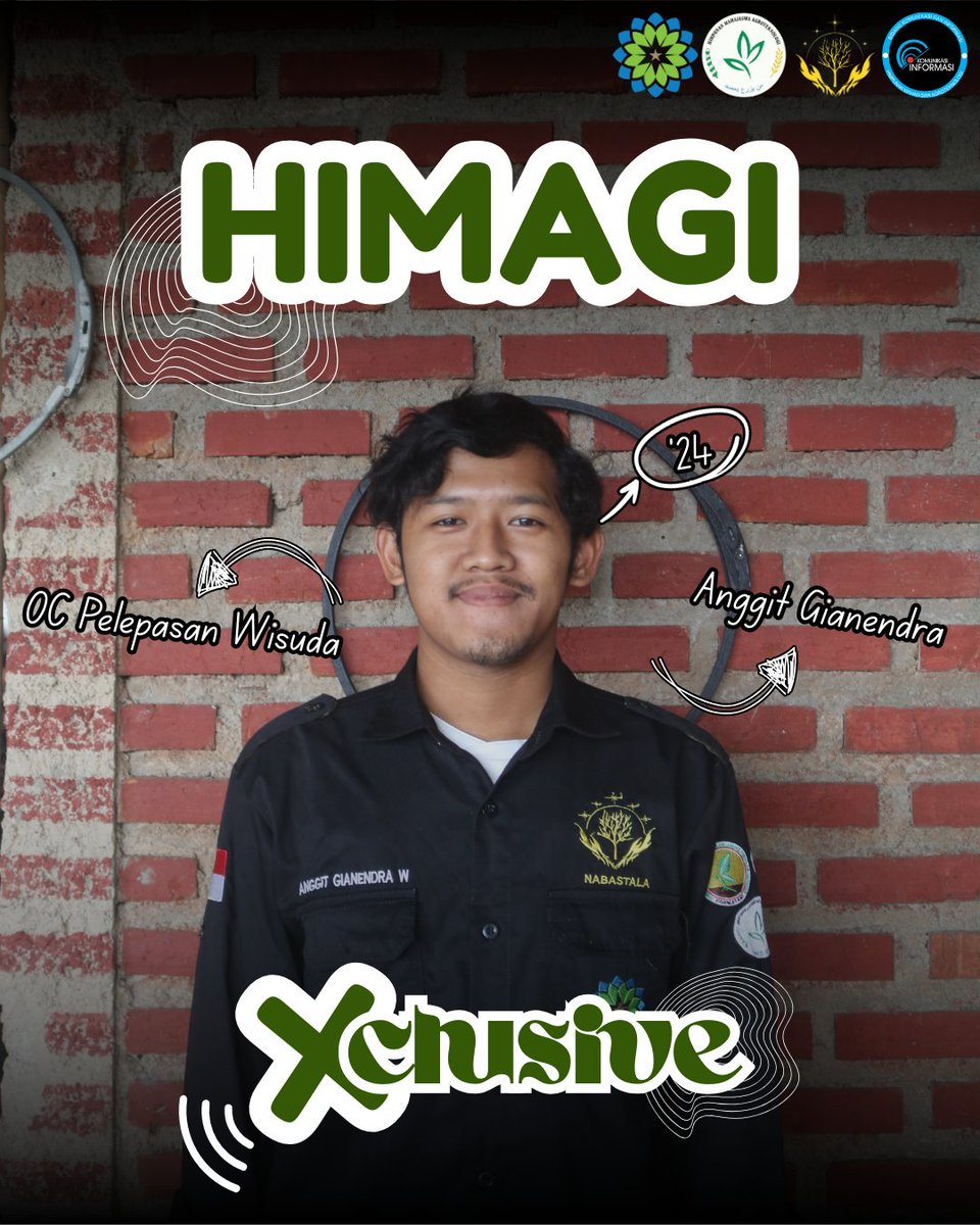 himagiuinbdg's tweet photo. Selama jadi OC Pelwis, kesannya deg-degan karena pertama kali jadi OC di kampus dan harus berhadapan langsung sama jurusan serta wisudawan Agroteknologi. Kendalanya bingung mulai dari mana karena waktu udah mepet, tapi diatasi dengan banyak koordinasi sama exoff Sosmas. https://t.co/HNNd1OdPCI