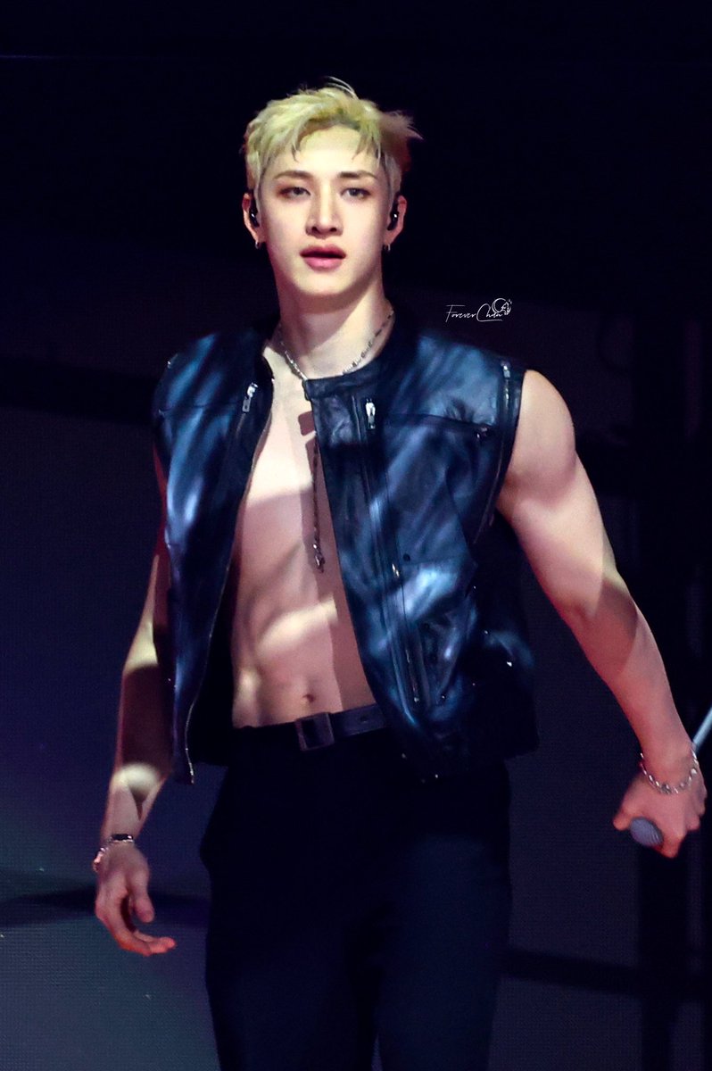 this absolute unreal and divine pic of chan omg