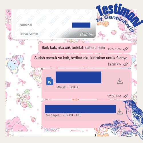 JOKI TUGAS/MAKALAH/PAPER/LAPORAN/ESSAY/JURNAL tweet media