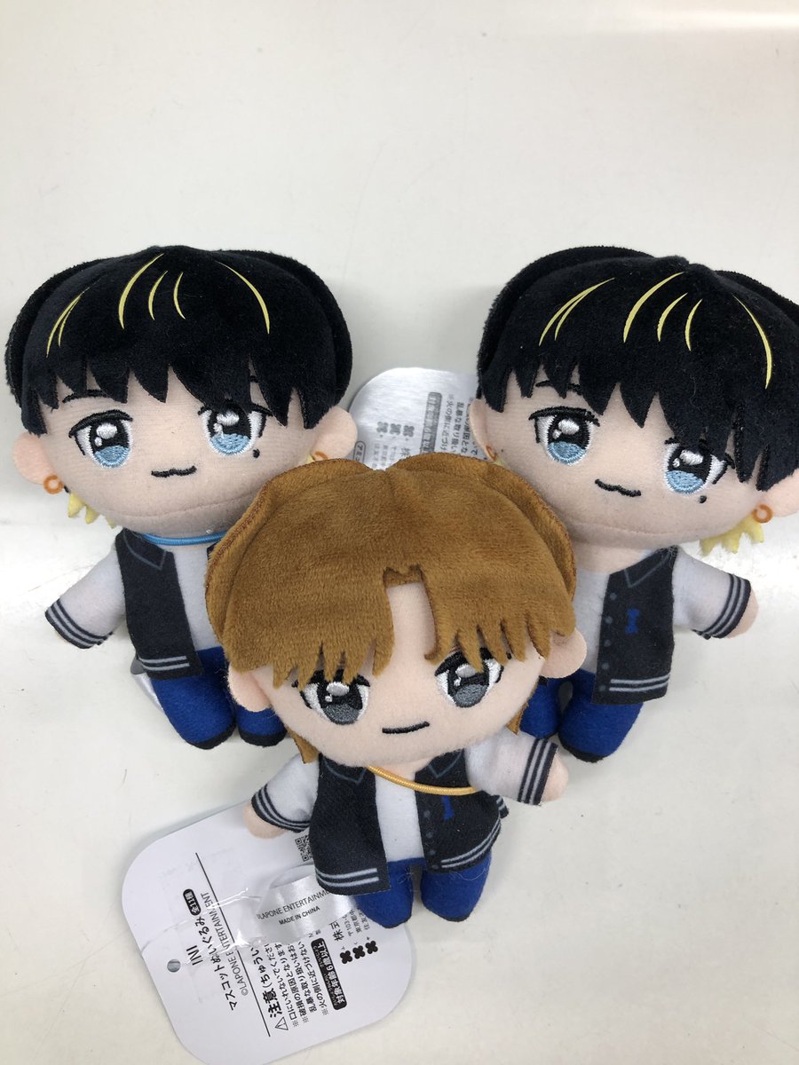 入荷情報】 🐴 #INI INI 🐴 大夢くんと匠海くんのgigoコラボぬいぐるみ