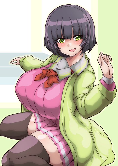 今日の日課はカーディガンセーラーセイカさんです 