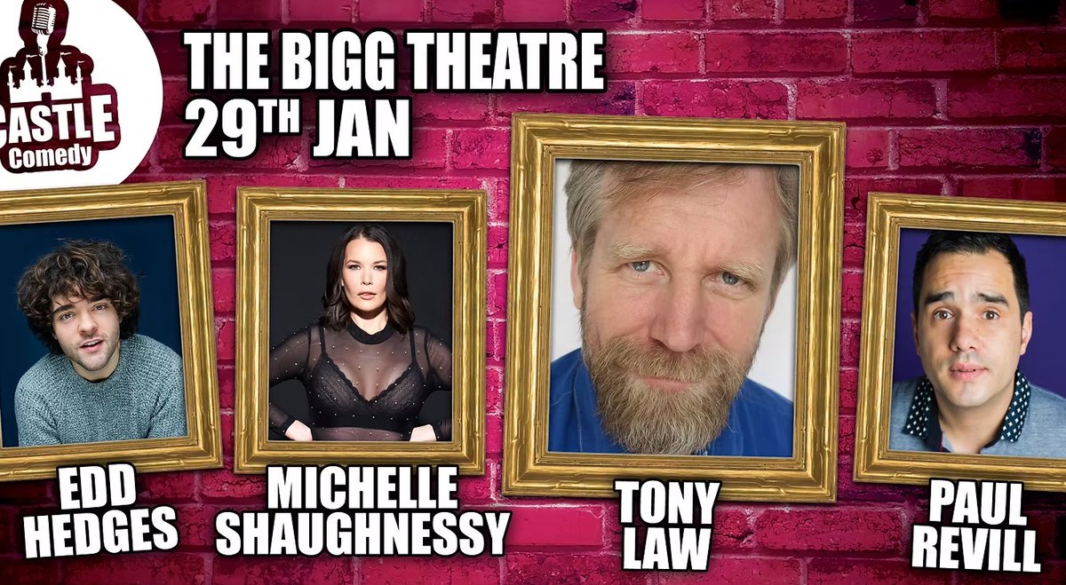 Castle Comedy tweet media