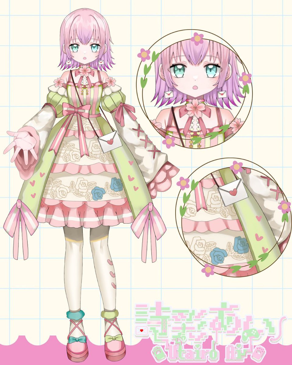 詩彩あい💌自閉症Vtuber tweet media