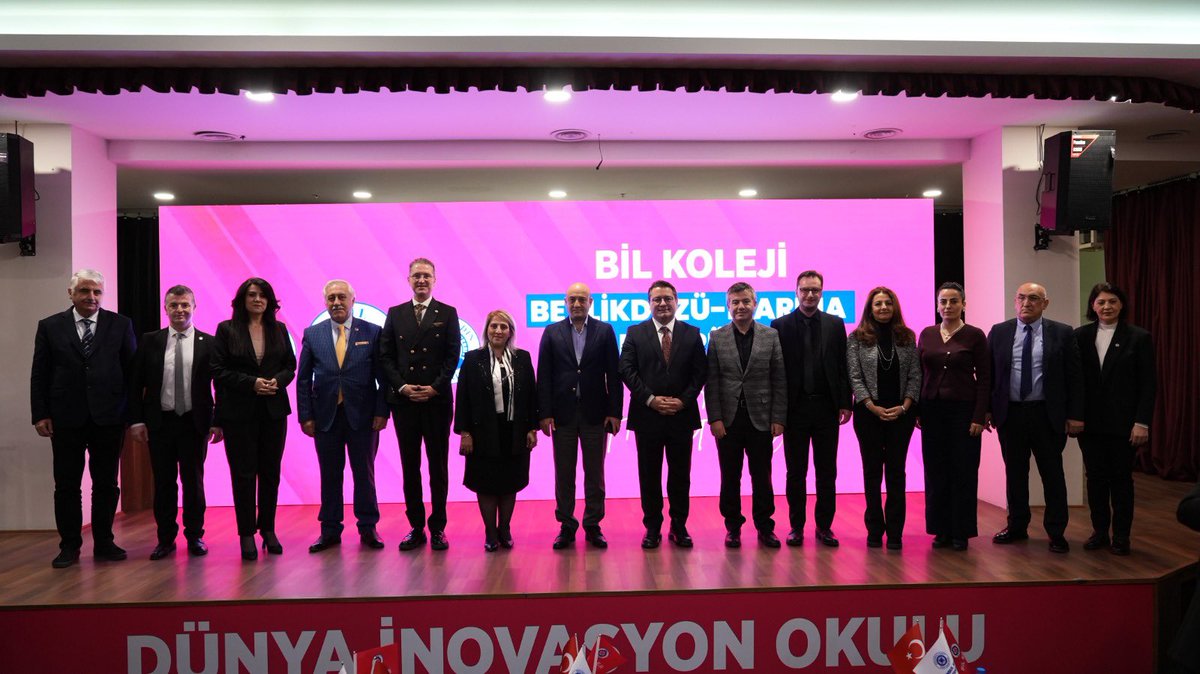 umitkalko's tweet photo. 📍 İstanbul Beylikdüzü Marina Kampüs Lansmanı

Beylikdüzü Yakuplu’da yeni kampüsümüzün açılışını büyük bir gurur ve heyecanla gerçekleştirdik.
Bu anlamlı günümüzde bizleri onurlandıran Beylikdüzü İlçe Millî Eğitim Müdürümüz Sayın Zekeriya Postacı’ya ve değerli protokol üyelerine teşekkür ederiz.

Açılış törenimizde yanımızda olan tüm misafirlerimize şükranlarımızı sunuyor, okulumuzun bölgemize, öğrencilerimize ve eğitim camiamıza hayırlı olmasını diliyoruz. @drmaydin