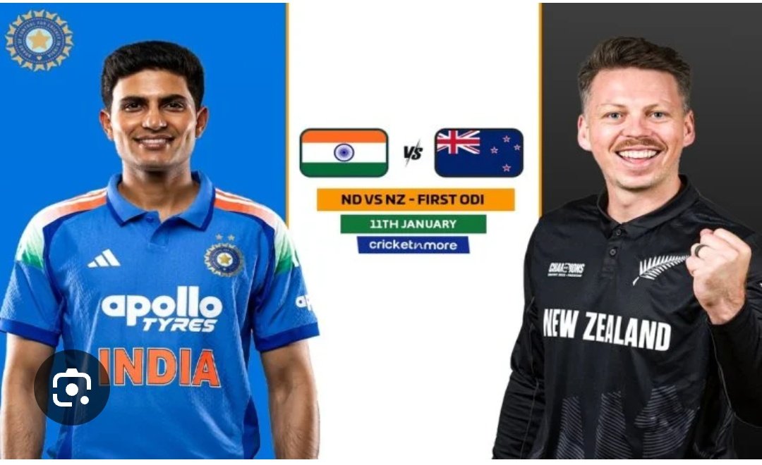 🏏 IND vs NZ: Sunday Prediction Poll
कैप्शन:
"राम-राम सा! 🚩 संडे स्पेशल: इंडिया vs न्यूज़ीलैंड! 🇮🇳🇳🇿
आज का मैच कौन जीतेगा और किसका पलड़ा भारी रहेगा? अपनी राय पोल में दें और कमेंट्स में अपनी फेवरेट टीम का नाम लिखें! 👇
5M मिशन की ओर एक और कदम! 🚀📈
Poll Options (समय सीमा: 24