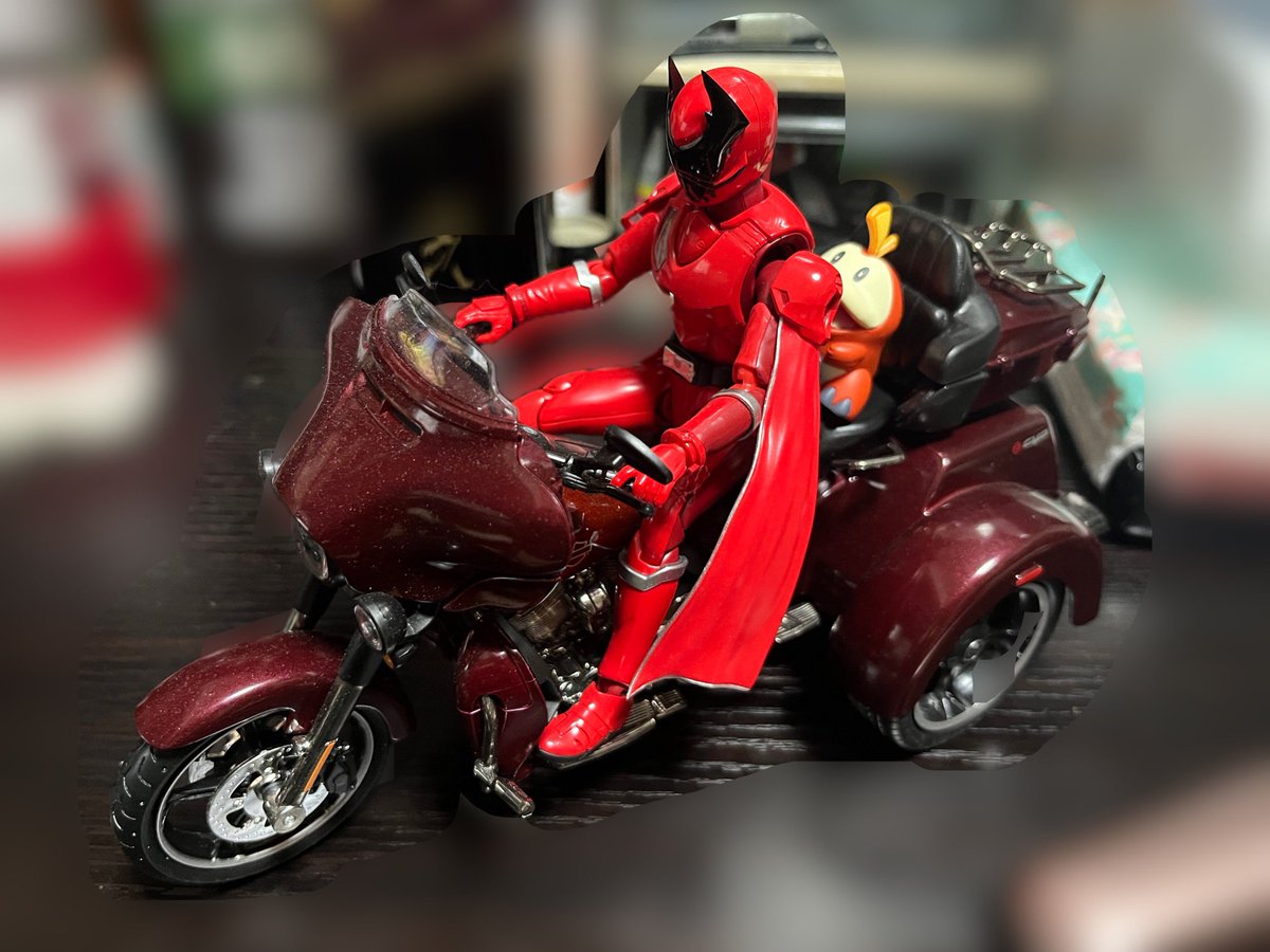 Fanatics_A's tweet photo. フィギュアーツに丁度いいバイク見つけた https://t.co/QMfg8evDXP