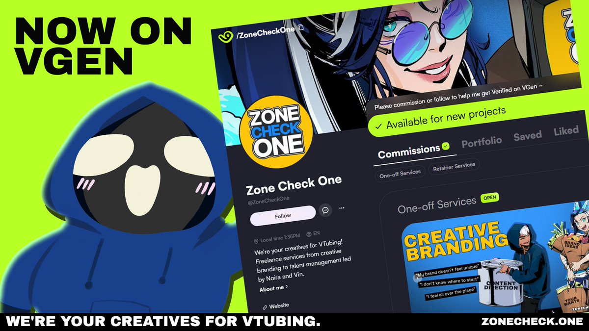 ZCO: VTuber Management & Branding tweet media