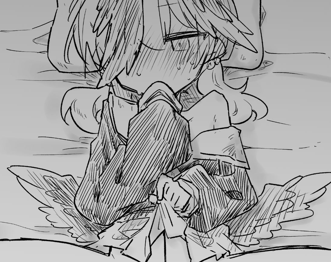 僕はしごでき人間なので、このツイートしたあとにちゃんとコハルのおしりえっち絵を自分で1増やしている
最強なのはやはり有言実行 