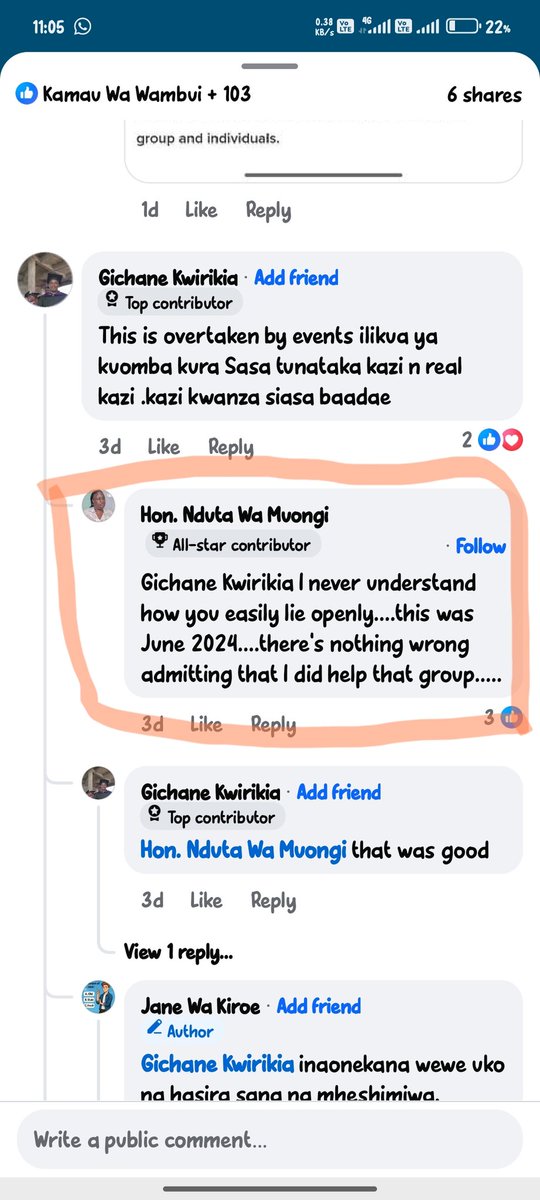appachee's tweet photo. @SafaricomFDN there is an MCA from LIMURU claiming credit for donations made to diff beneficiaries through ndoto zetu foundation and is now intimidating the beneficiaries bcz they have a diff political view. I have written an email on the same https://t.co/7d86JibFMV