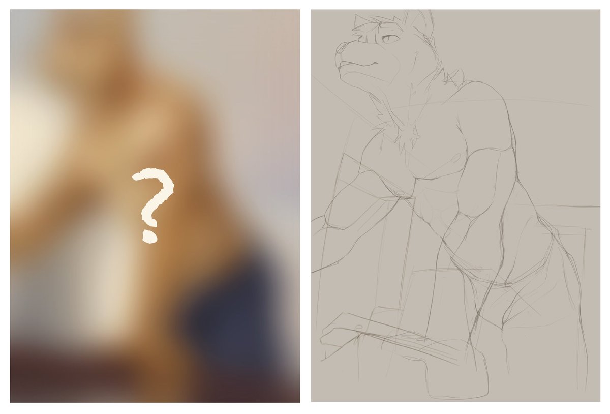 🦮 #art #furryartwork #furry