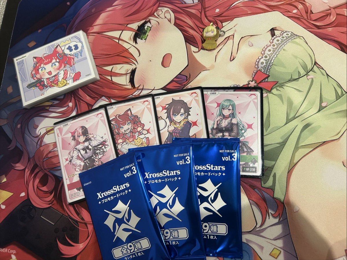 クロススターズ デッキ 【大会優勝アリ】 クロススターズ デッキ