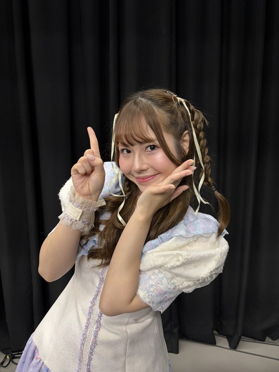🌟ルミユニちゃんのライブ1部だけど参加。PPPいなくても楽しいライブだったよ。播磨とるんぱんのMC笑えた笑さほるんに沙弥さまポーズお願いした ...