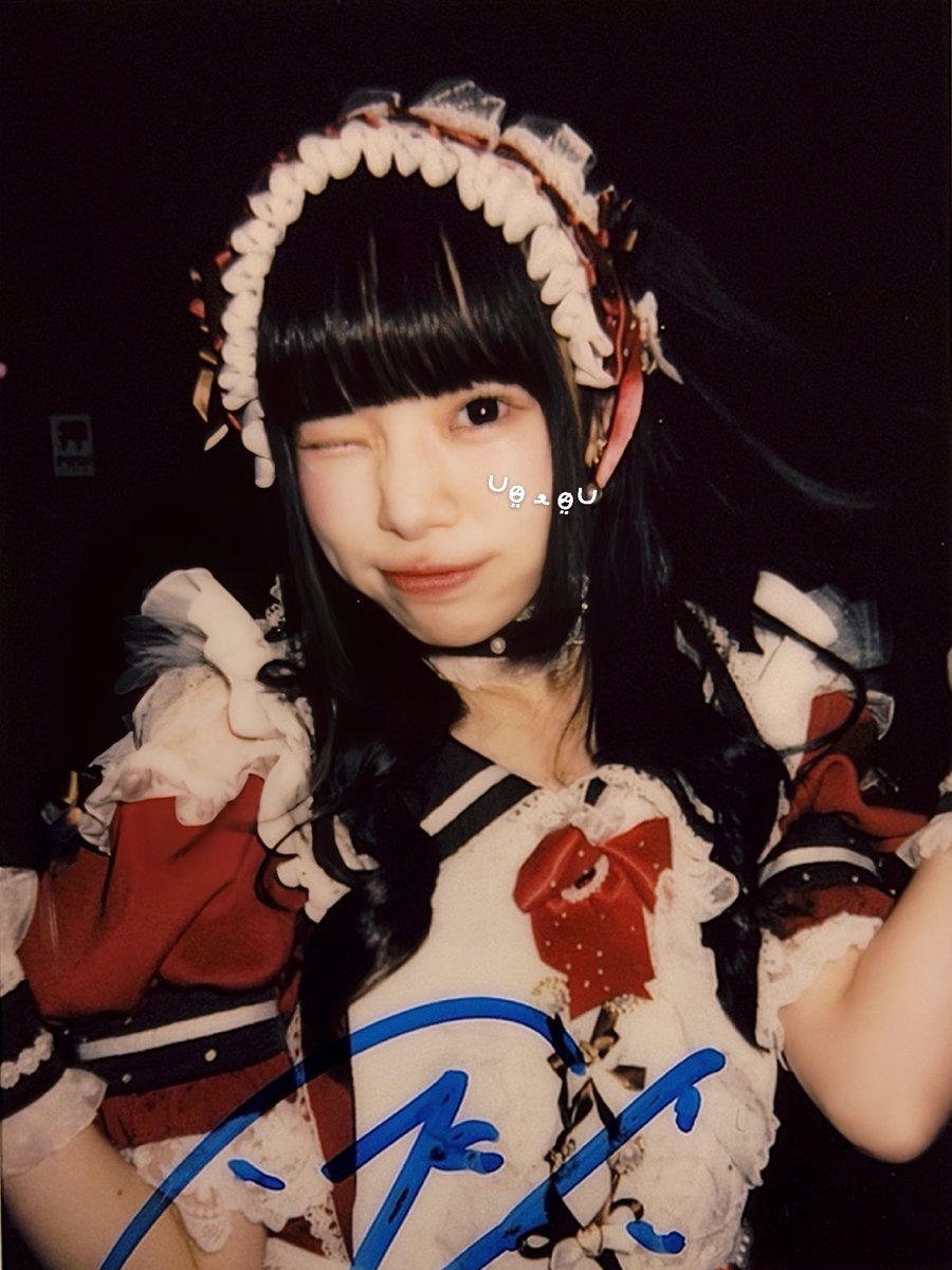 今日の衣装これですᐢ ̥_ ̫ _ ̥ᐢ♡