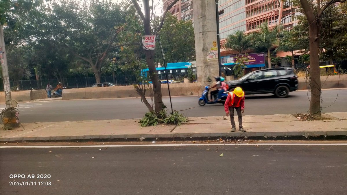 Mahadevapura Task Force-Mobility tweet media