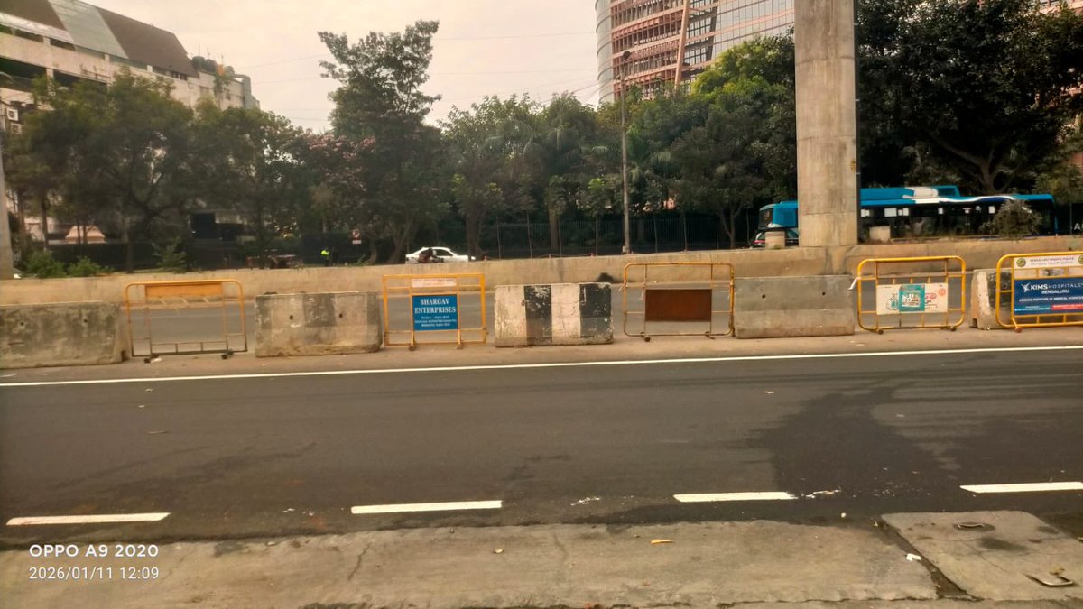 Mahadevapura Task Force-Mobility tweet media