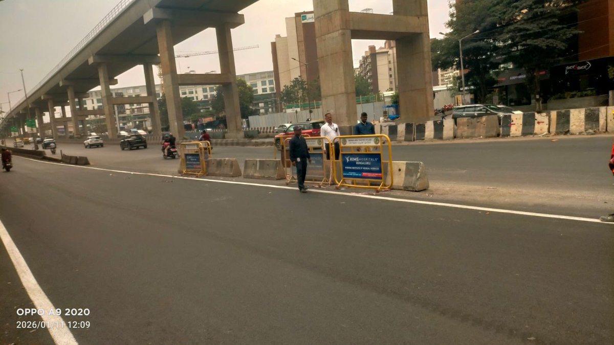 Mahadevapura Task Force-Mobility tweet media