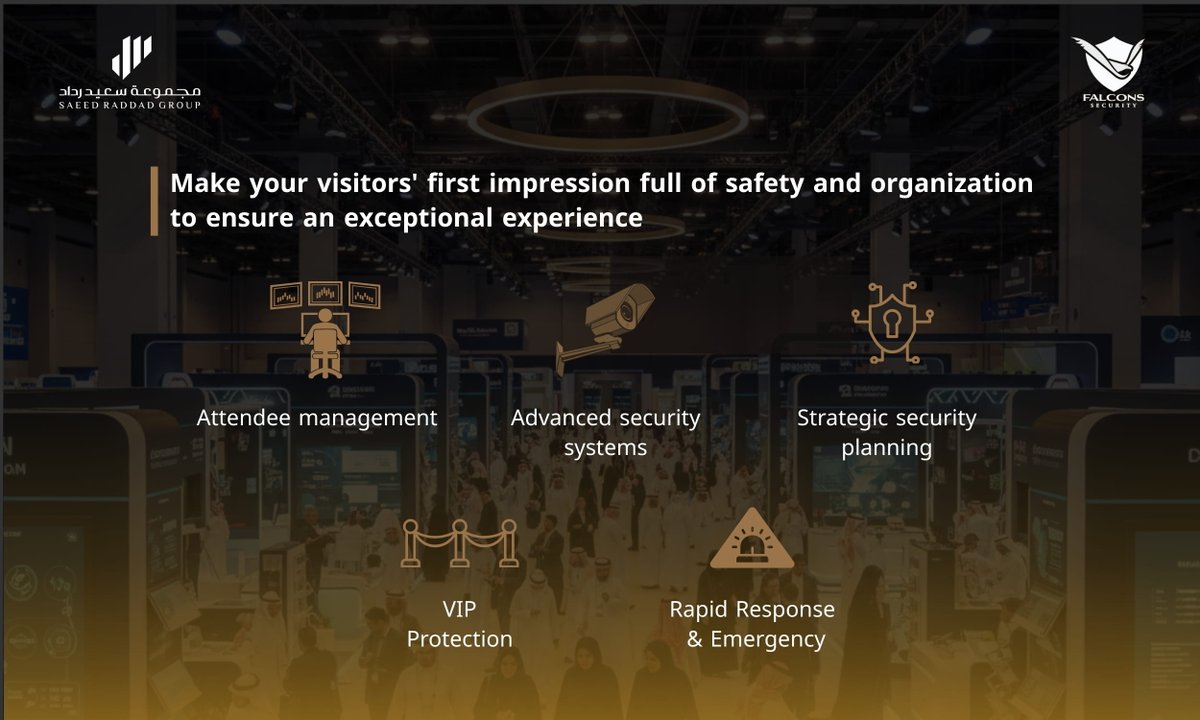 Falcons Security Guards - الصقور للحراسات الامنية tweet media